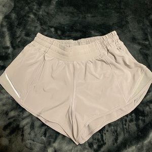 Lululemon running shorts